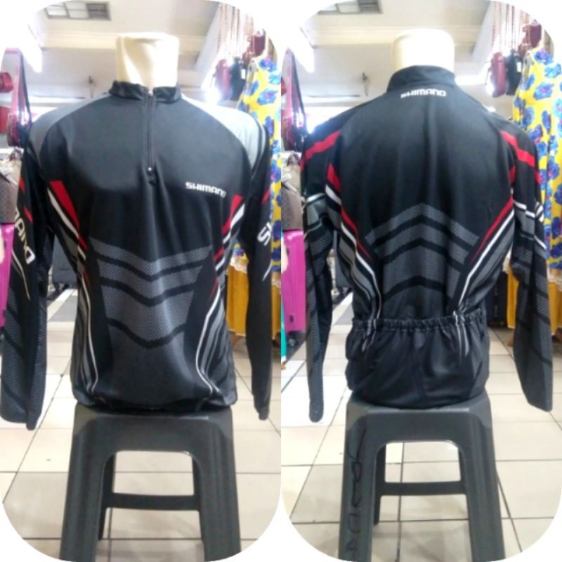 Jersey Sepeda MTB Roadbike lengan panjang Update