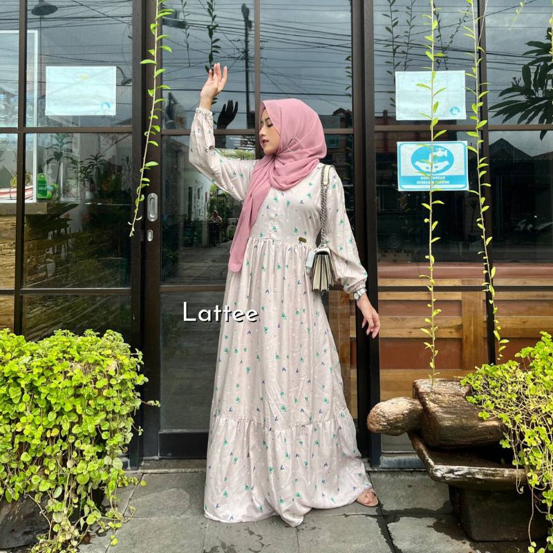 Ghina Gamis Basic Dress