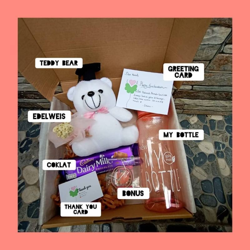 

Hampers box / Gift Box / Hampers Wisuda / Hampers Ultah