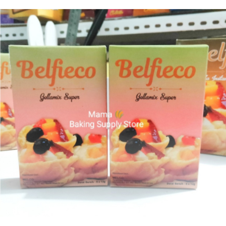 

BELFIECO Gellamix Jelly Powder 8*12 gr