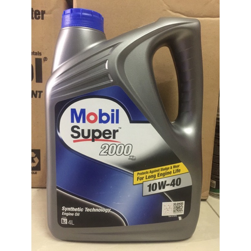 Oli Mobil Super 2000 sae 10w-40 original