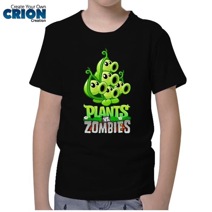 Kaos Plants VS Zombies Anak - Garden Warfare - By Crion