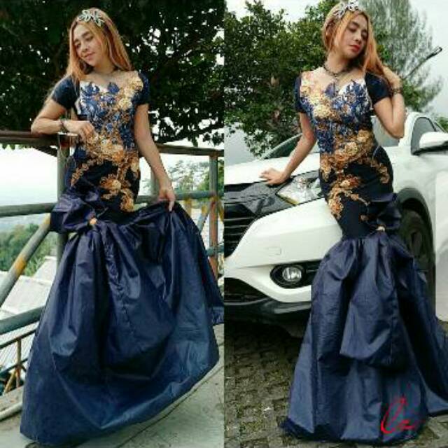 Duyung kuning/ baju nyanyi /singer/ pesta/ party