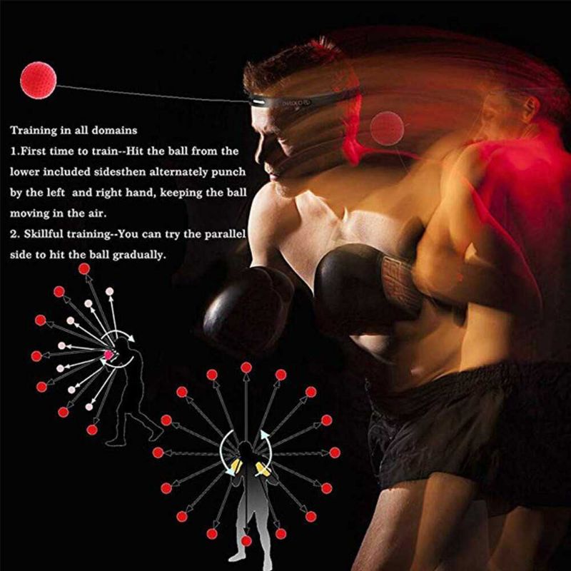Jusenda Punching Reflex Ball Samsak Tinju Speed Punching 20g - DS212
