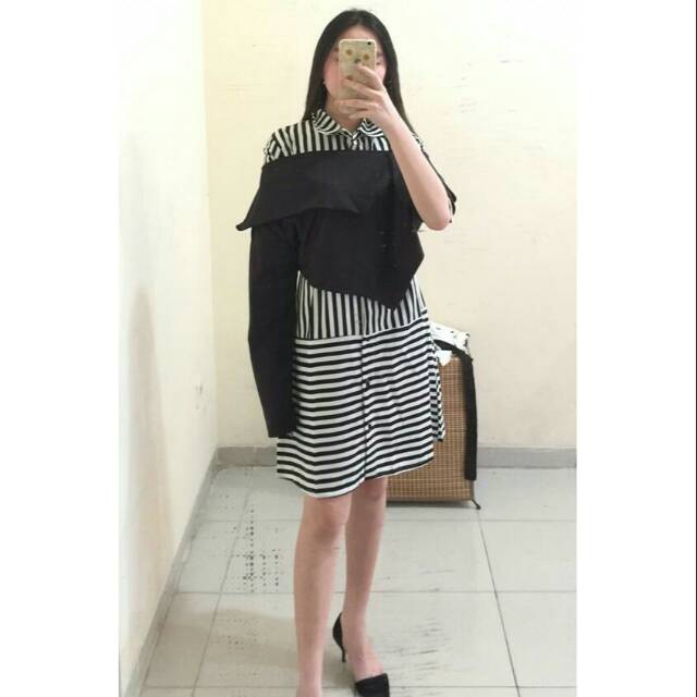 Dress Kemeja Sting Ken-031