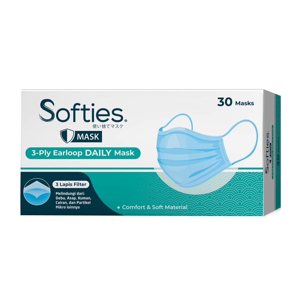Softies Daily Mask 30s