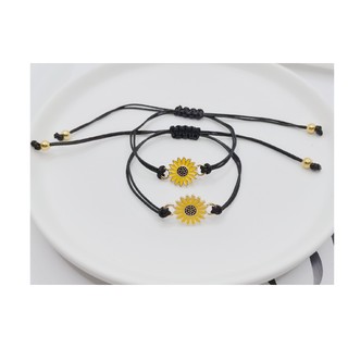2 Pcs Gelang tali persahabatan anyaman krisan bunga 2 Pcs Gelang tali persahabatan anyaman krisan bunga