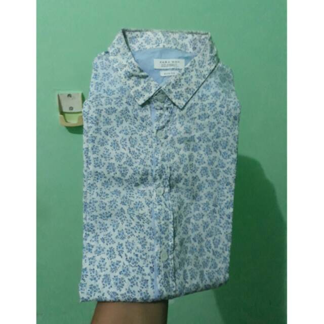 Kemeja ZaraMan Floral