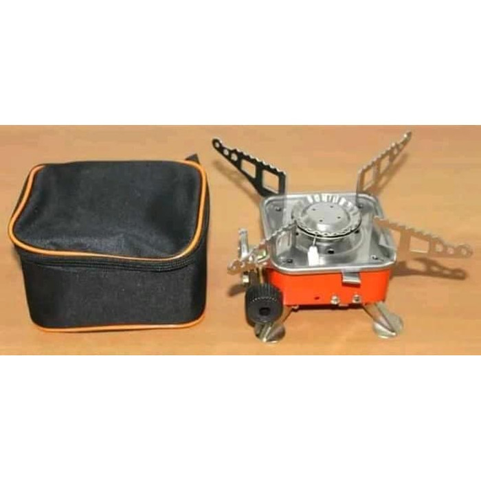 Kompor Camping 202 - Portable Card Type Stove