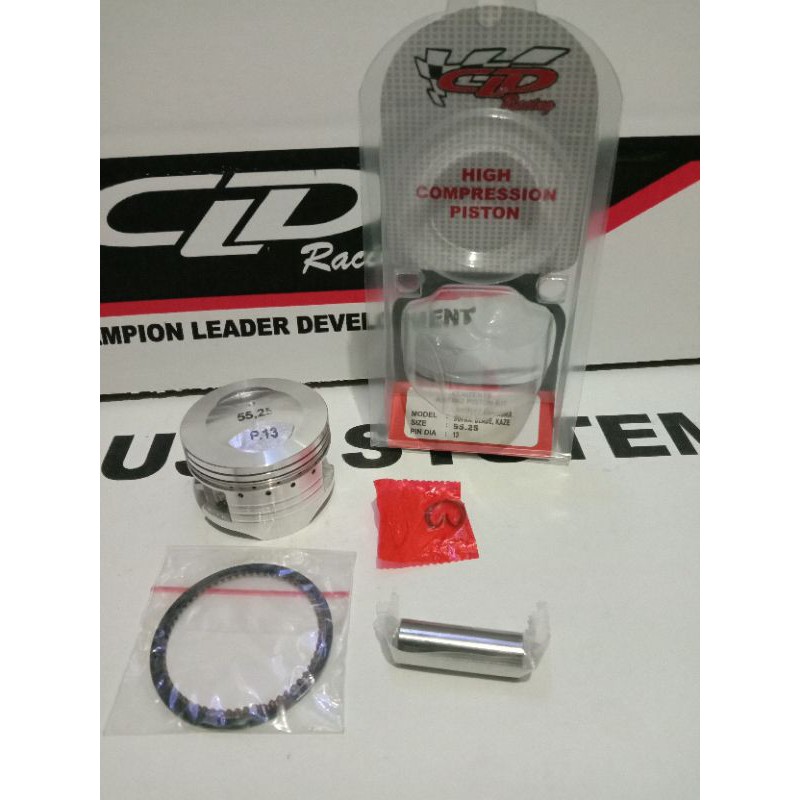 PISTON KIT JUPITER Z/SUPRA/KHARISMA/BLADE/KAZE 55/55.25 PIN 13