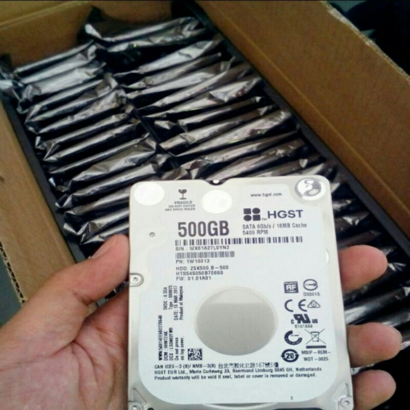 HDD 500 gb hitachi