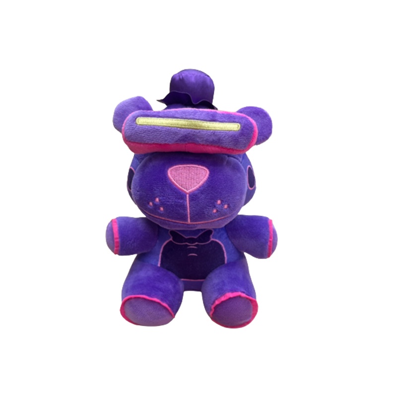 2022 Mainan Boneka Stuffed Plush FNAF Freddy Bear Foxy Chica Badut Bonnie Kawaii Untuk Hadiah Ulang Tahun Anak