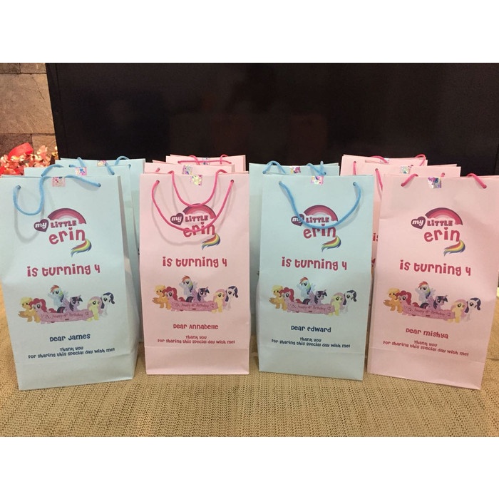 

TERLARIS Paperbag paper bag custom tali goodie bag