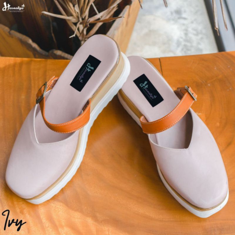 PRE ORDER IVY SHOES SERIES by Hasnaliya Shoes - Matterial Synthetic Leather