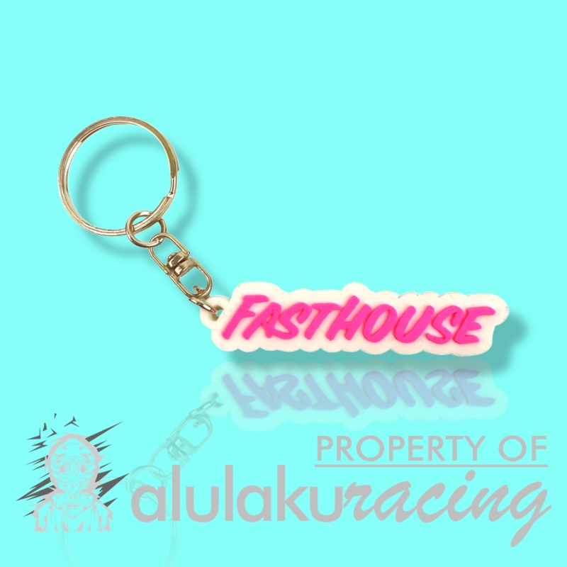 Gantungan Kunci / Keychain Motocross Trail Logo Fasthouse - FH009