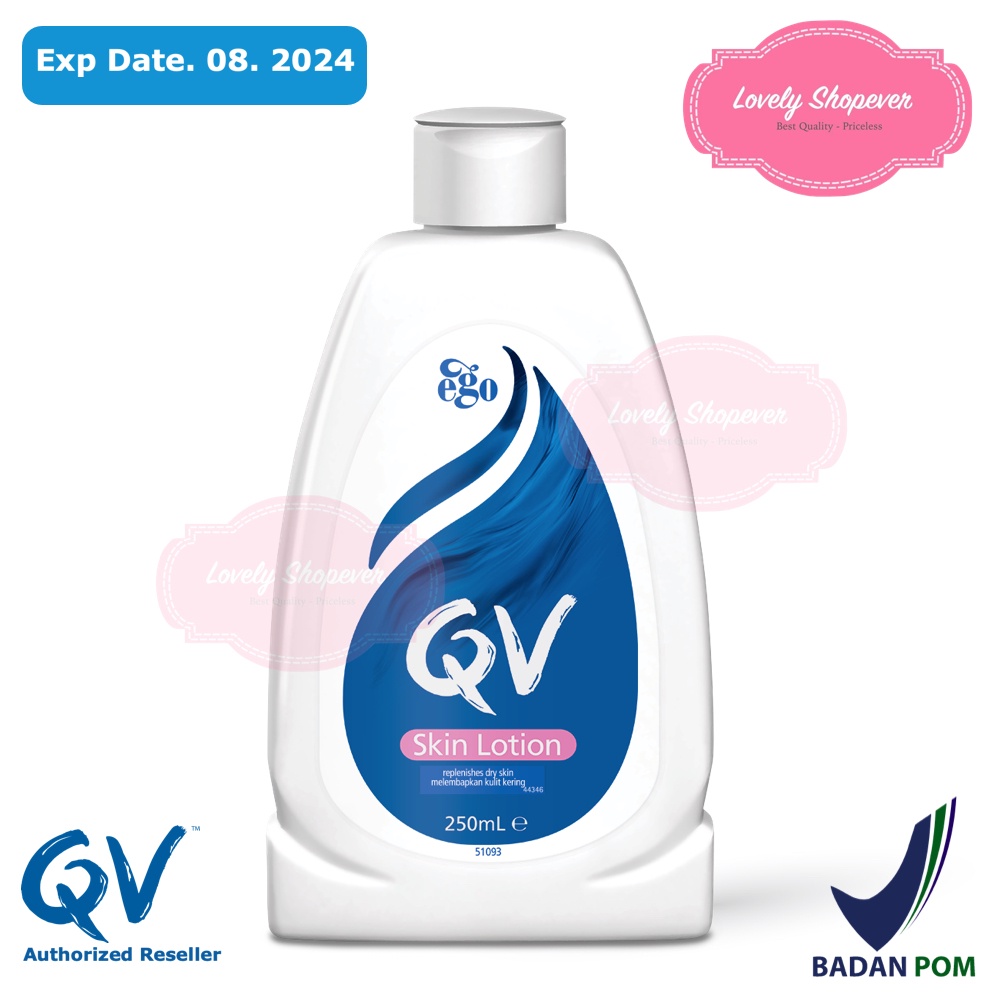QV Skin Lotion 250ml 250 ml 500 ml 500ml EGO BPOM
