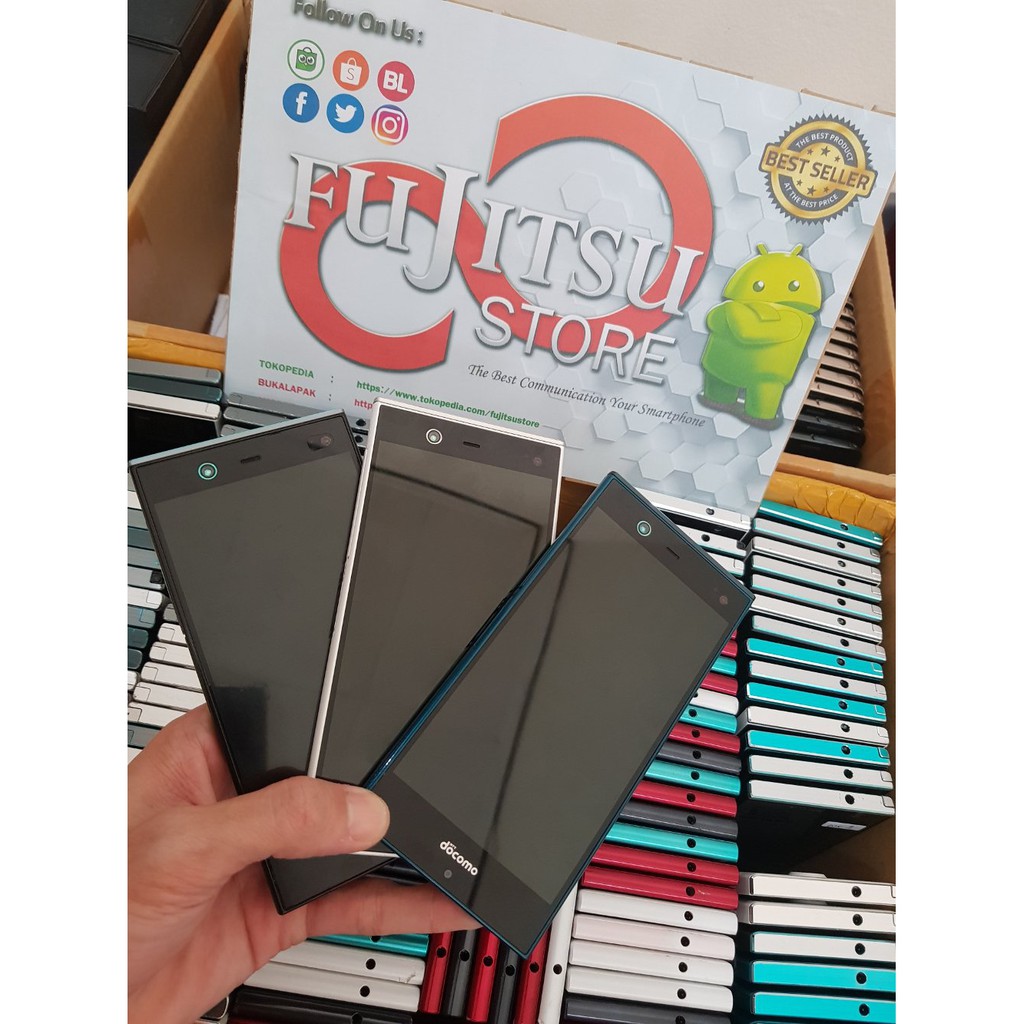 Fujitsu Arrows NX F-02H Mulus