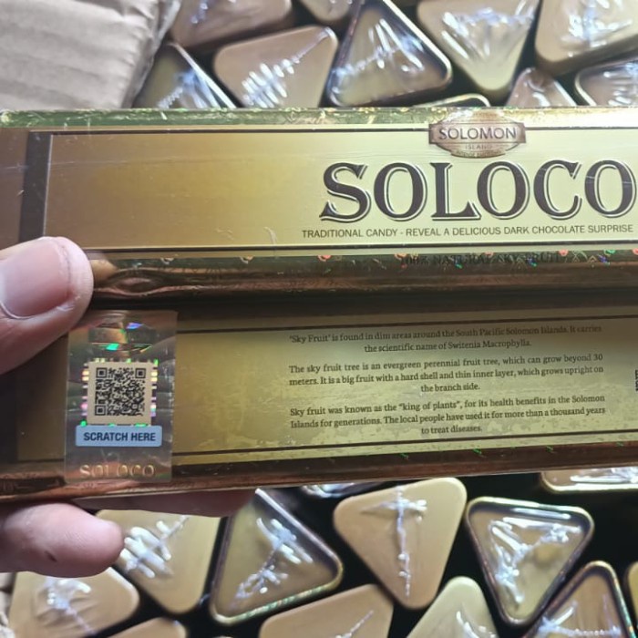 permen SOLOCOO Au Permen Original 12 biji