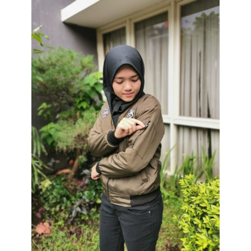 Patch Bomber || Bomber Jaket || Bomber Wanita #PTB