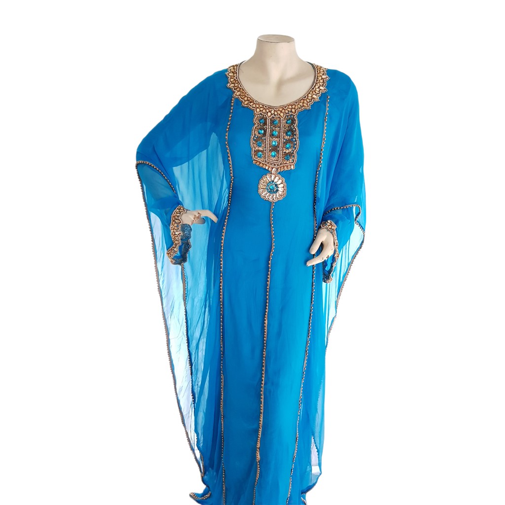 Kaftan India / Kaftan Import / Kaftan Mewah / Kaftan DLF2086