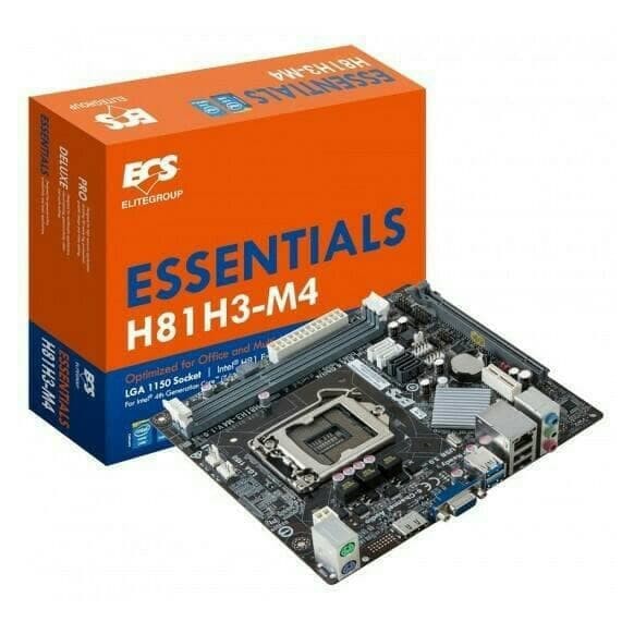 Mainboard Intel Socket 1150 ECS H81H3-M4