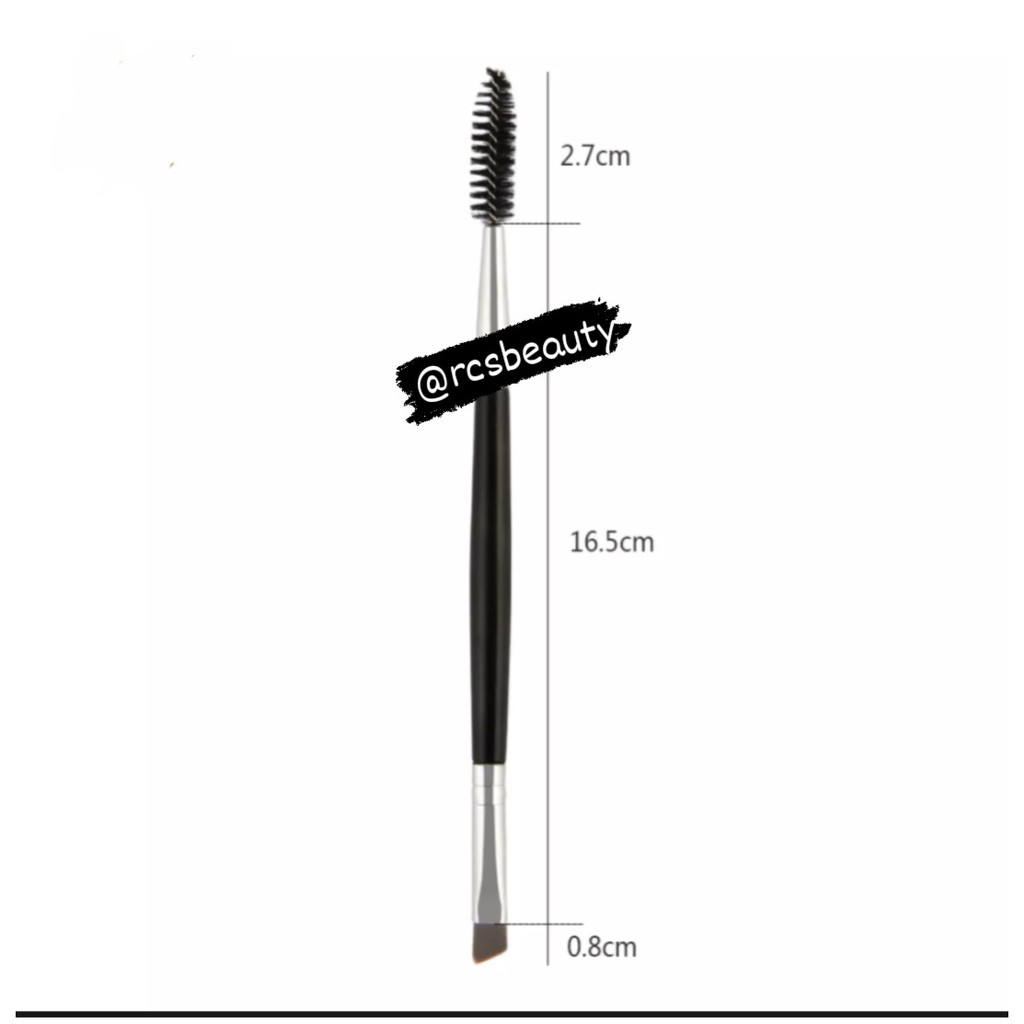 [COD✅] BACA DESKRIPSI - kuas alis mascara 2in1 mini dual brush