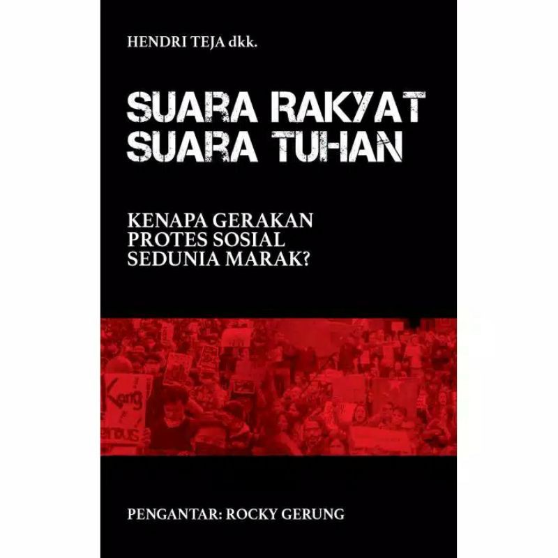Jual Buku Suara Rakyat Suara Tuhan | Shopee Indonesia