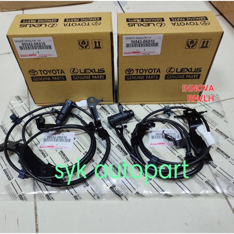 KABEL SENSOR ABS INNOVA RH/LH 89543/42-OK010