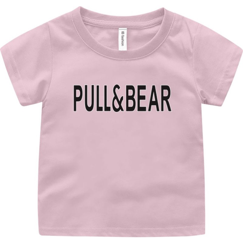 ((IB))KAOS ANAK2 UNISEX/PALL&amp;BEAR DIGITAL SABLON