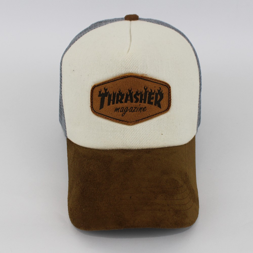TOPI THRASHER 01 - TOPI DISTRO THRASHER - TOPI TRUCKER THRASHER - TOPI PRIA - SNAPBACK GREENLIGHT