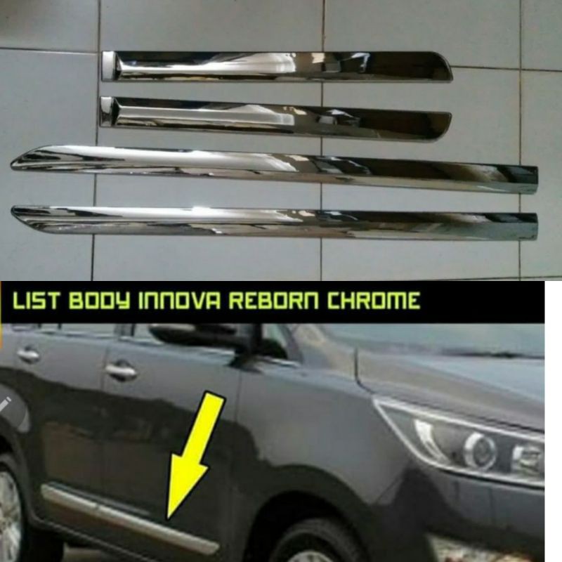 List body chrome Innova reborn