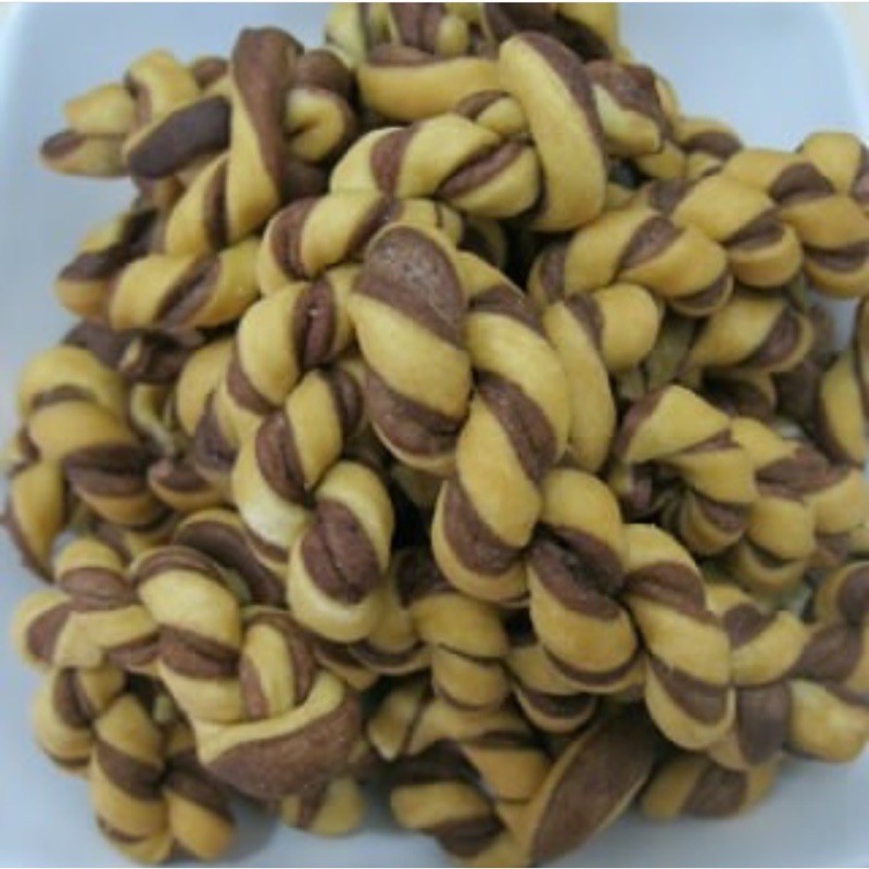 

KUE TAMBANG KOMBINASI UNTIR / WARNA 250gr