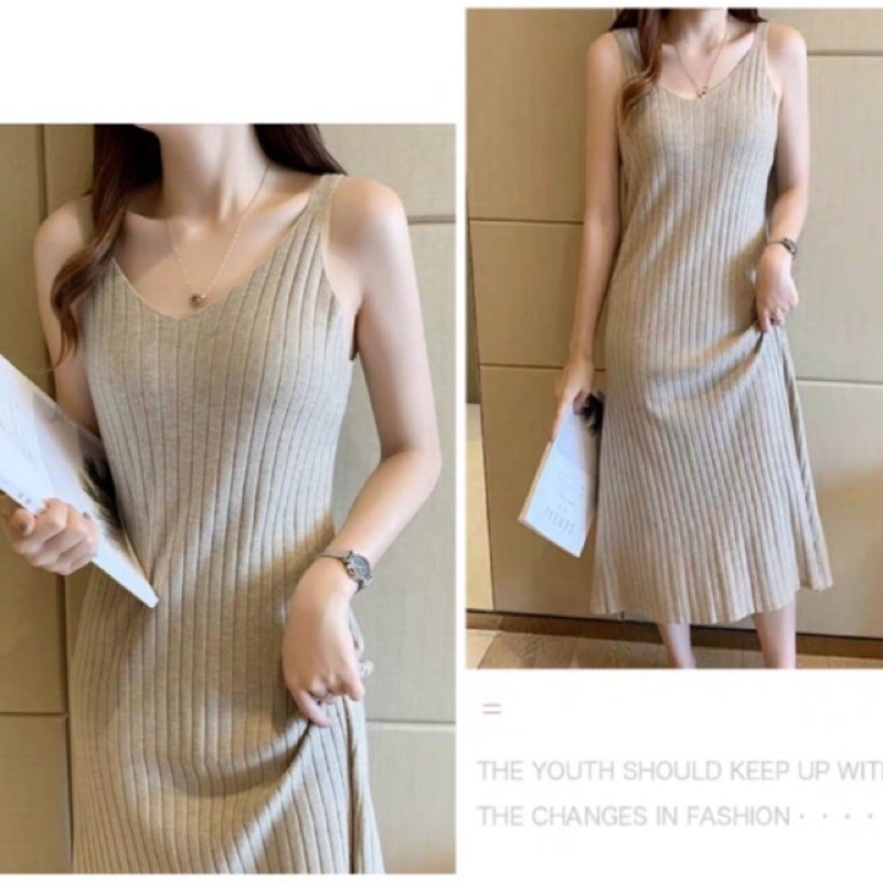 Dress Aline import korean style