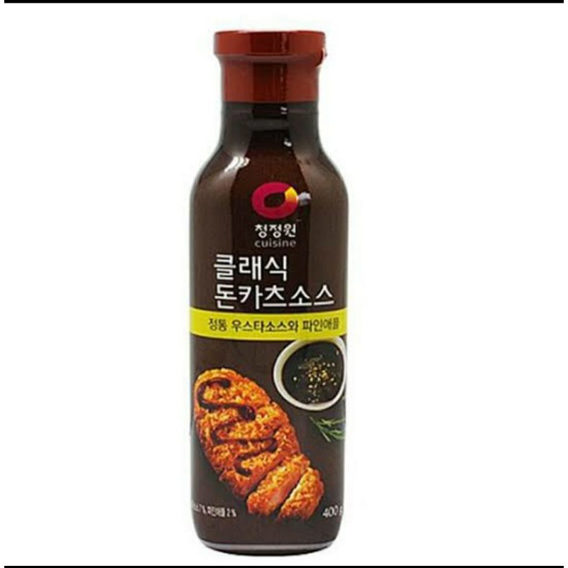 

Chung Jung One Tokatsu Clasic Sauce 400 gram