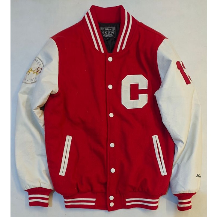 varsity univ varsity leather varsity second