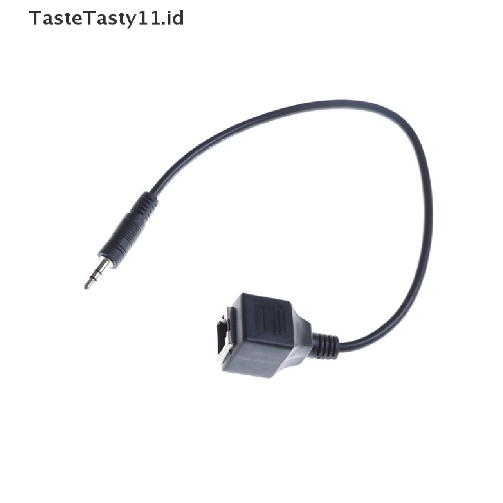 Kabel Adapter Audio 3.5mm 1 / 8 &quot;Male Jack TRS Ke RJ45 Untuk Ethernet