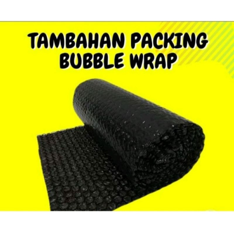 

BUBBLE WRAP UNTUK TAMBAHAN PACKING