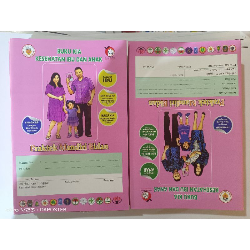 BUKU KIA PMB CETAKAN TERBARU 2020 (50 BUKU)