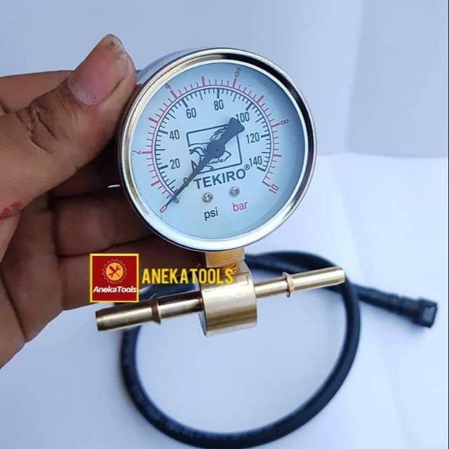 FUELPUMP TESTER alat ukur tekanan bahan bakar motor injeksi