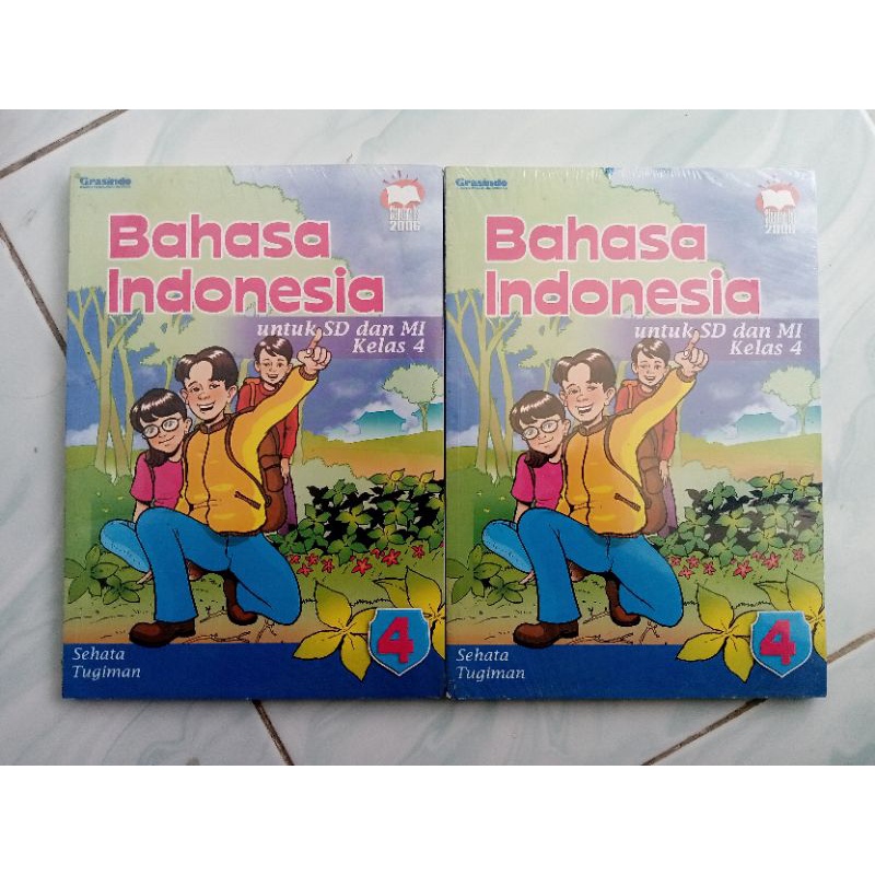 Bahasa Indonesia 4 untuk SD/MI Kelas IV  KTSP 2006 - Grasindo