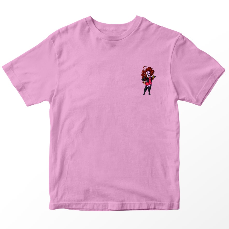 Kaos Friday Night Funkin Anak Gambar Mommy Mearest FNF, Warna Pink, Umur 1-10 Tahun