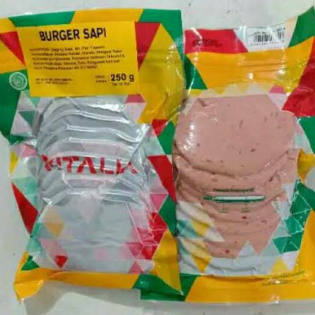 

VITALIA BURGER SAPI ISI 10