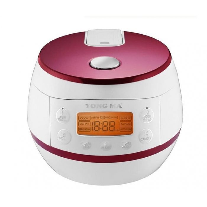 RICE COOKER DIGITAL YONG MA YMC 112- 1 3L RICE COOKER YONG - Putih