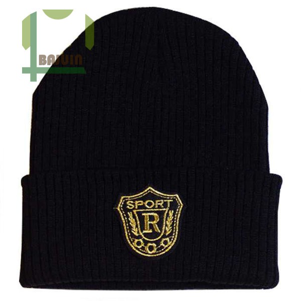 Topi Kupluk Wol / Winter Beanie Hat Wol