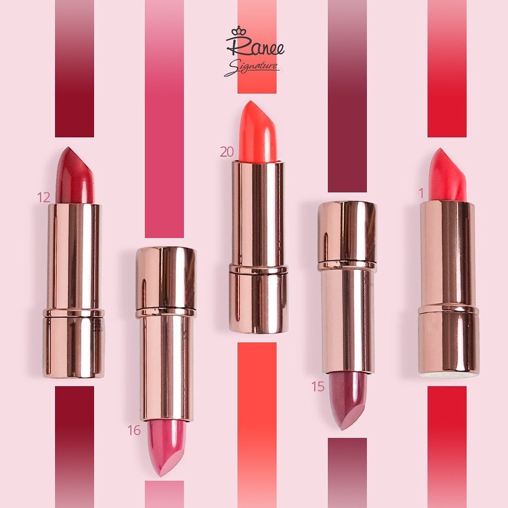 RANEE Cosmetic Moisturizer Lipstick