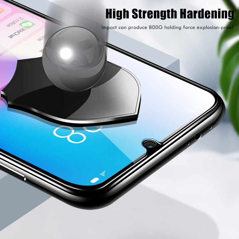 Pelindung Layar Tempered Glass 9h Untuk Xiaomi Redmi 9 9a 9c Note 9s 9 Pro Note 8 7 Pro 8t 9t Pro Note 10 Lite K30 K20 F2 Pro