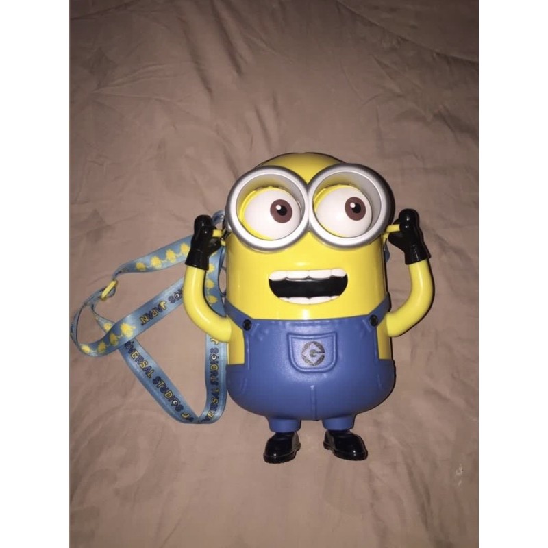 

PRELOVED Minion Bucket Popcorn Universal Japan