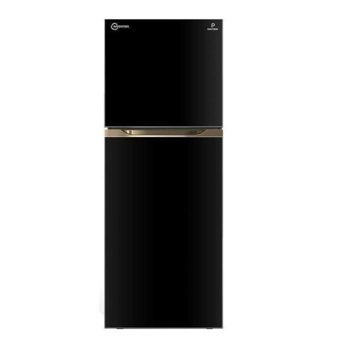 POLYTRON PRM-490X KULKAS 2 PINTU POLYTRON 350 LITER NO FROST PRM 490X
