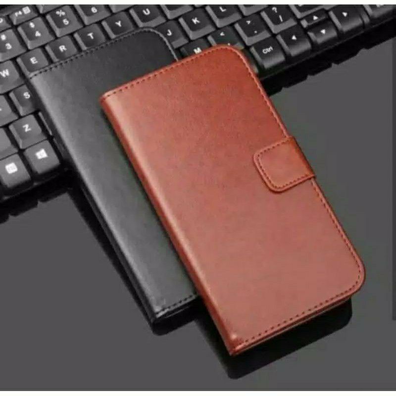 Vivo X50/X50pro Flip Case Cover Leather Case Standing Dompet Kancing
