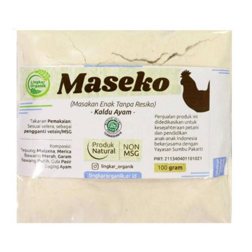 

MASEKO REFILL 100G KALDU ORGANIK MPASI BAYI TANPA MSG NON PENYEDAP RASA ORGANIC SAPI AYAM JAMUR BUMBU MASAK DAPUR ORIGINAL SEHAT VEGAN FOOD HALAL MERANG SACHET SASET ANAK BAYI HALAWA MUSHROOM PROBIOTIK ASI BOOSTER BOSTER MIE SAYUR LADANG LIMA LEMONILO JSR